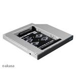 AKASA AK-OA2SDE-BK adaptér 2.5" SATA HDD/SSD to IDE ODD bay