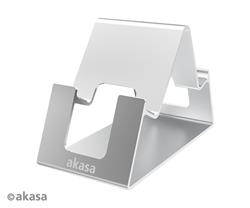 AKASA - Aries Pico - stojan pro tablet - stříbrný