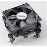 AKASA chladič CPU - Intel 115x, 775 - hliníkové