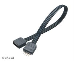 AKASA - prodlužovací kabel pro LED pásky 20 cm