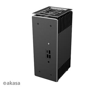 AKASA Turing ABX/SFF & Desktop/Černá