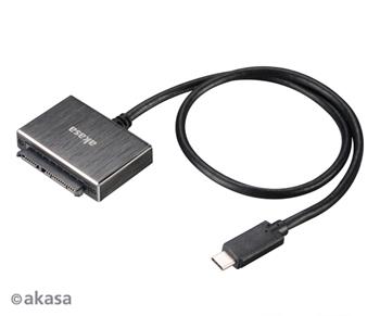 AKASA USB 3.1 adaptér pro 2,5" HDD a SSD - 60 cm