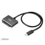 AKASA USB 3.1 adaptér pro 2,5" HDD a SSD - 60 cm