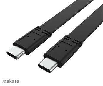 AKASA - USB 3.2 Gen 2x2 Type-C na Type-C kabel