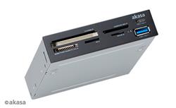 AKASA USB čtečka karet s USB C portem