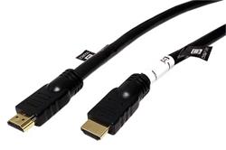 Aktivní HDMI kabel s Ethernetem, Ultra-HD (18G), HDMI M - HDMI M, 25m