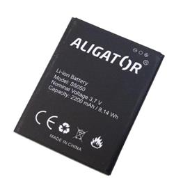 Aligator baterie S5050 Duo, Li-Ion 2200 mAh bulk