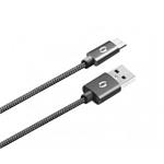 ALIGATOR PREMIUM 2A kabel, Micro USB 2m, černý