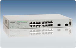 Allied Telesis AT-GS950 16 port gigabit+2 SFP ports switch