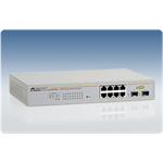 Allied Telesis AT-GS950 8 port Gigabit switch+2x combo ports