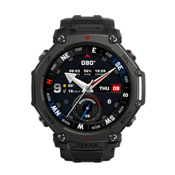 Amazfit T-Rex 3 Pro 48mm Black