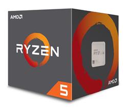 AMD Ryzen 5 1600 / Ryzen / LGA AM4 / max. 3,6 GHz / 6C/12T / 19MB / 65W TDP / BOX with Wraith Spire 95W