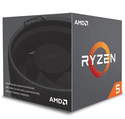AMD Ryzen 5 2600X / Ryzen / LGA AM4 / 3,6 GHz / 6C/12T / 19MB / 95W / BOX