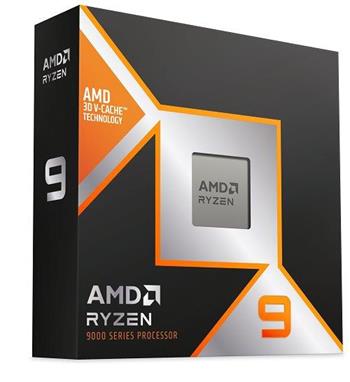 AMD Ryzen 9 16C/32T 9950X3D (up to 5.7GHz,144MB,170W,AM5) AMD Radeon Graphics/box without cooler
