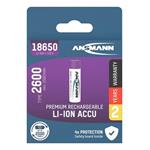 Ansmann Li-ion Akku 18650 , min 2600mAh