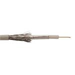 Anténní kabel, průměr 4,6mm, 2x stíněný 80dB, 100m (Cu)