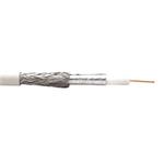 Anténní kabel, průměr 6,8mm, 2x stíněný 100dB, 50m (Cu)