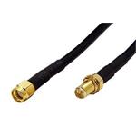 Anténní kabel RG58 RP-SMA(M) - RP-SMA(F), 10m