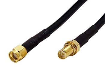 Anténní kabel RG58 RP-SMA(M) - RP-SMA(F), 1m