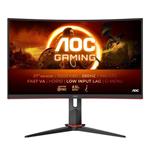 AOC Gaming/C27G2Z3/BK/27"/VA/FHD/280Hz/0,5ms/Blck-Red/3R