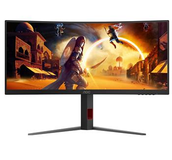 AOC Gaming/CU34G4Z/34"/VA/wQHD/240Hz/0,3ms/Black/3R