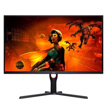 AOC Gaming/U32G3X/31,5"/IPS/4K UHD/144Hz/1ms/Blck-Red/3R