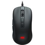 AOC GM300B/Herní/Optická/Pro praváky/6 200 DPI/Drátová USB/Černá