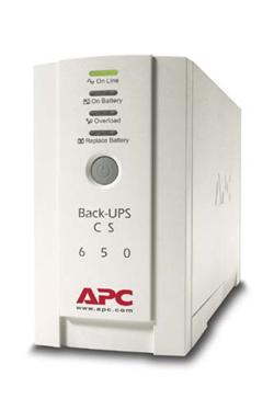 APC Back-UPS CS 650EI (400W) + P5B-FR zdarma