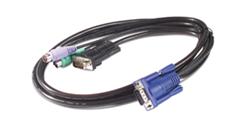 APC KVM PS/2 Cable - 6'
