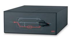 APC Service Bypass Panel- 200/208/240V,100A,MBB,Hardwire input/output