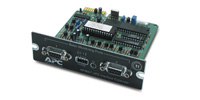 APC SmartSlot Interface Expander w. 2 UPS Communic. Cbls
