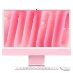 Apple iMac 24/23,5"/4480 x 2520/M4/16GB/256GB SSD/M4/Sequoia/Pink/1R