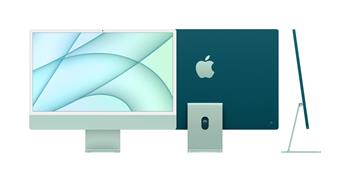 Apple iMac/24"/4480 x 2520/M1/8GB/512GB SSD/M1/Big Sur/Green/1R