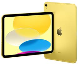Apple iPad 10.gen/WiFi + Cell/10,9"/2360x1640/256GB/iPadOS16/Žlutá