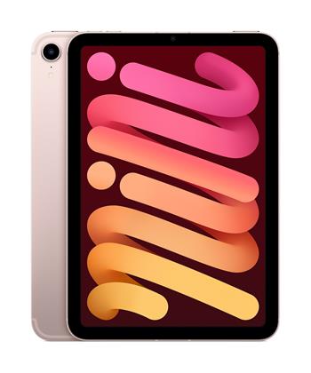 Apple iPad mini/WiFi+Cell/8,3"/2266x1488/256GB/iPadOS15/Růžová
