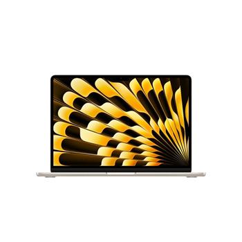 Apple MacBook Air 13"/M4/13,6"/2560x1664/16GB/512GB SSD/M4/Sequoia/Starlight/1R