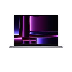 Apple MacBook Pro 14/M2 Pro/14,2"/3024x1964/16GB/512GB SSD/M2 Pro/OS X/Space Gray/1R