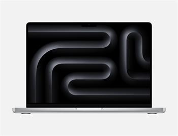 Apple MacBook Pro 14"/M3/14,2"/3024x1964/16GB/1TB SSD/M3/Sonoma/Silver/1R
