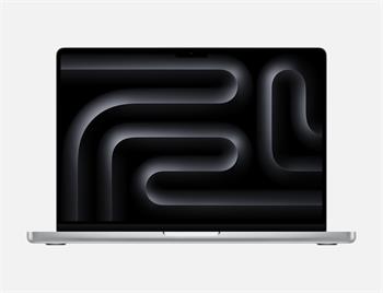 Apple MacBook Pro 14/M3 Max/14,2"/3024x1964/36GB/1TB SSD/M3 Max/Sonoma/Silver/1R