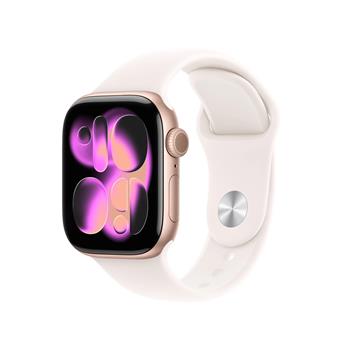 Apple Watch S11/42/Sport Band/Light Blush