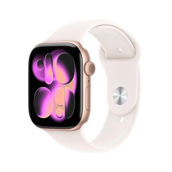 Apple Watch S11/46/Sport Band/Light Blush