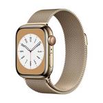 Apple Watch S8 Cell/41mm/Gold/Elegant Band/Gold