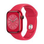 Apple Watch S8 Cell/41mm/PRODUCT RED/Sport Band/PRODUCT RED