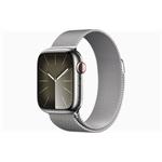 Apple Watch S9 Cell/45mm/Silver/Elegant Band/Silver