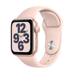 Apple Watch SE/40mm/Gold/Sport Band/Pink