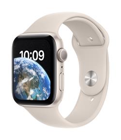 Apple Watch SE/44mm/Starlight/Sport Band/Starlight