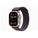 Apple Watch Ultra 2/49mm/Titan/Sport Band/Indigo Alpine/Medium