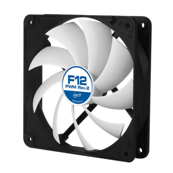 ARCTIC F12 PWM Rev.2 120mm case fan with PWM