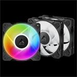 ARCTIC P12 Pro A-RGB (3 Pack) - 120mm A-RGB PWM ventilátor s rozdělovačem kabelů