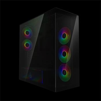 ARCTIC Xtender (Black) black window w/o GPU